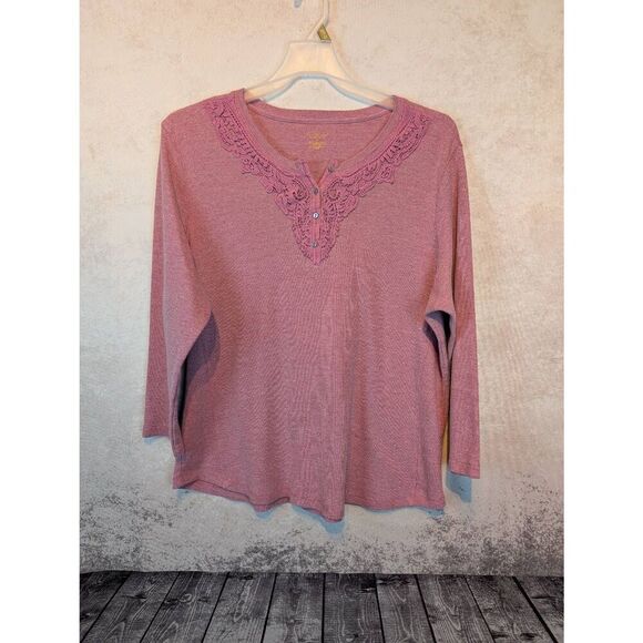 North crest thermal/henley top size 3x - Picture 1 of 4